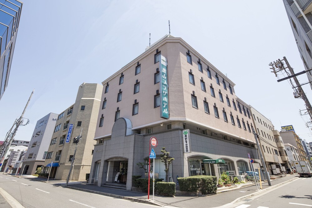 Kanayama Plaza Hotel in Nagoya, Japan