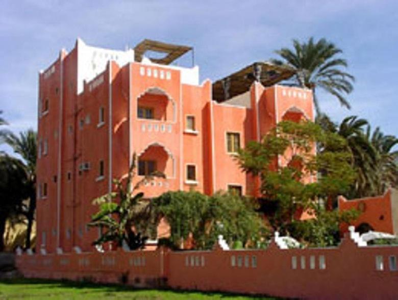 El Fayrouz Hotel in Luxor, Egypt