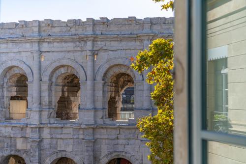 Le Plus Beau Balcon Des Arenes in Nimes, France