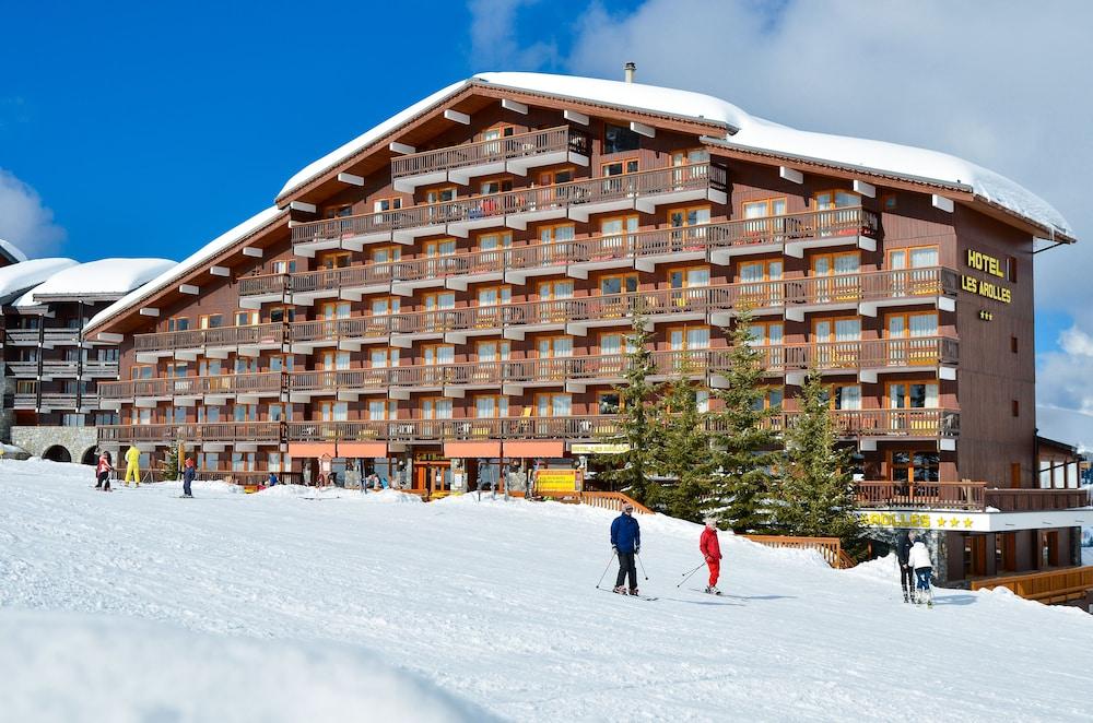 Hotel Les Arolles in Meribel, France