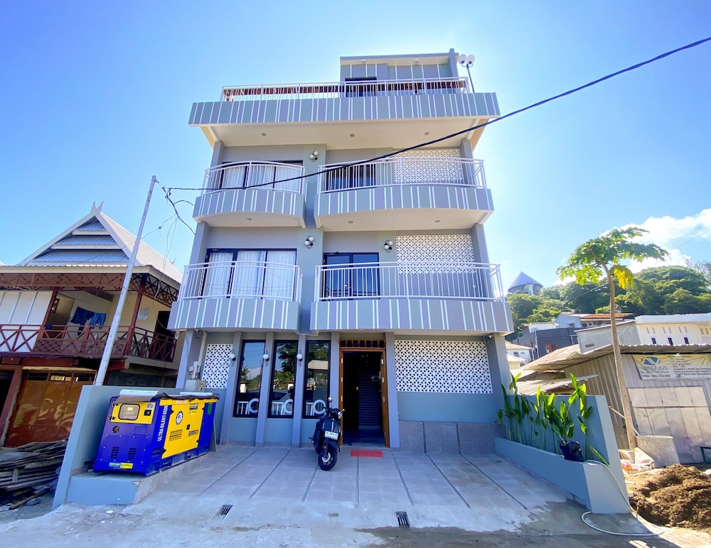 Flamingo Ceria in Labuan Bajo, Indonesia