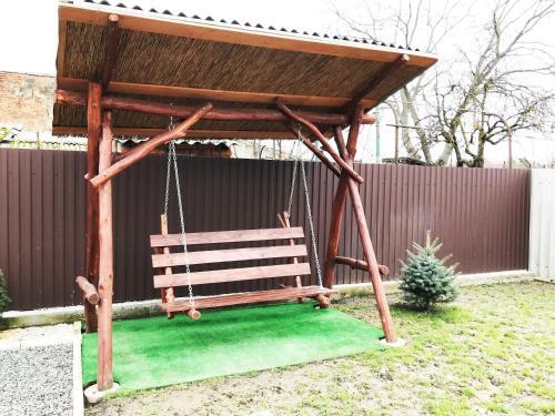 Franko93 - carbon neutral hotel in Beregovoye