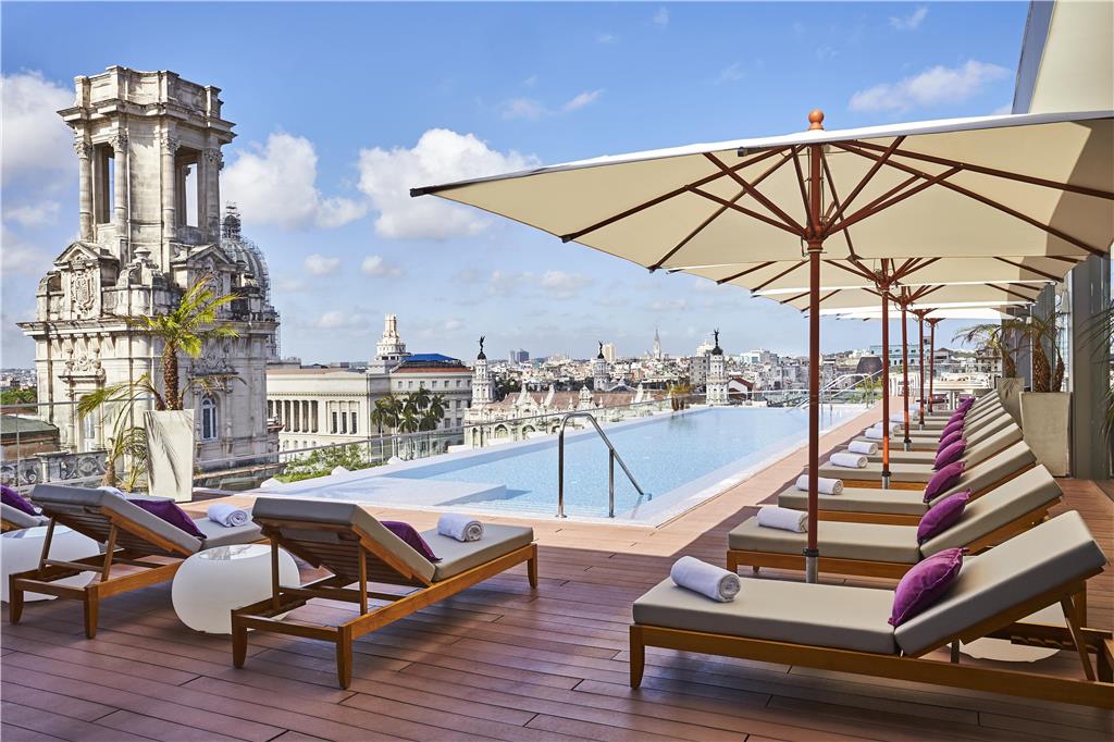 Gran Hotel Manzana Kempinski La Habana in Havana, Cuba
