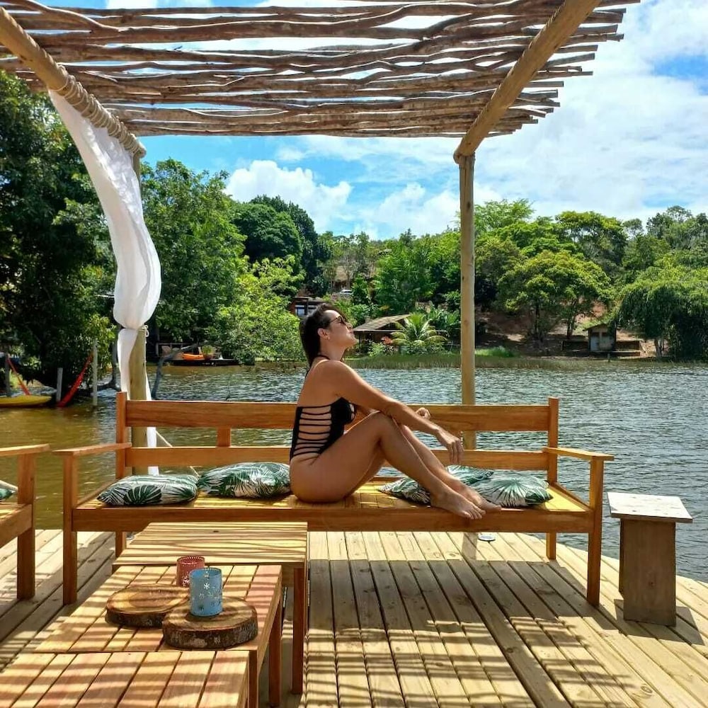 Pousada Bellatrix Ecolodge Reserva de Sapiranga Praia do Forte Bahia in Mata De Sao Joao, Brasil