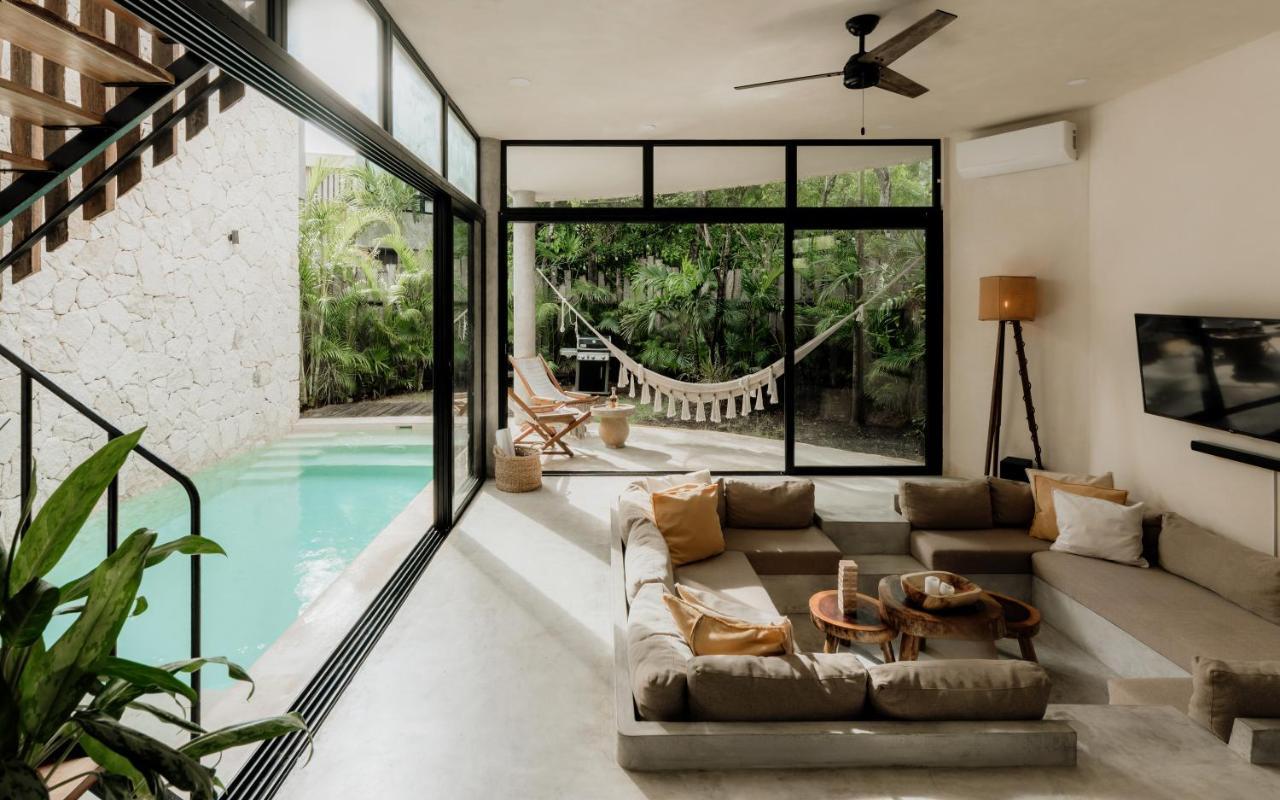 Casa Coco Jungle Villa Pv Pool & Concierge 5B — 4-Star Luxury Hotel in Tulum, Mexico
