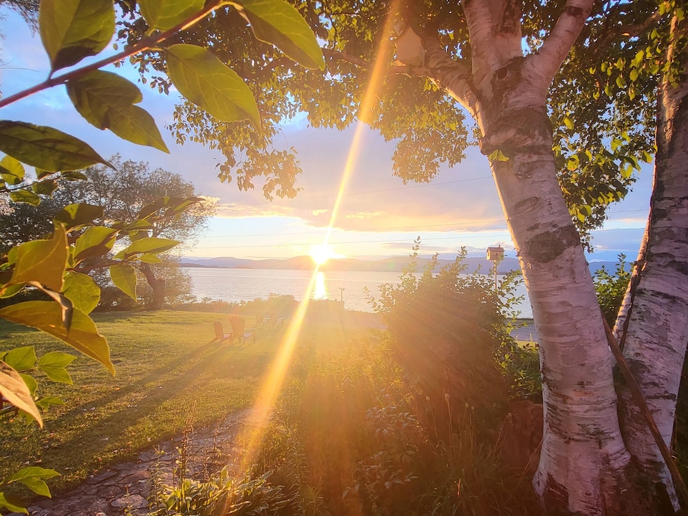 Auberge Pourvoirie Isle aux Grues in Quebec, Canada