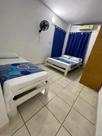 Hotel Palma Azul Beach in Covenas, Colombia