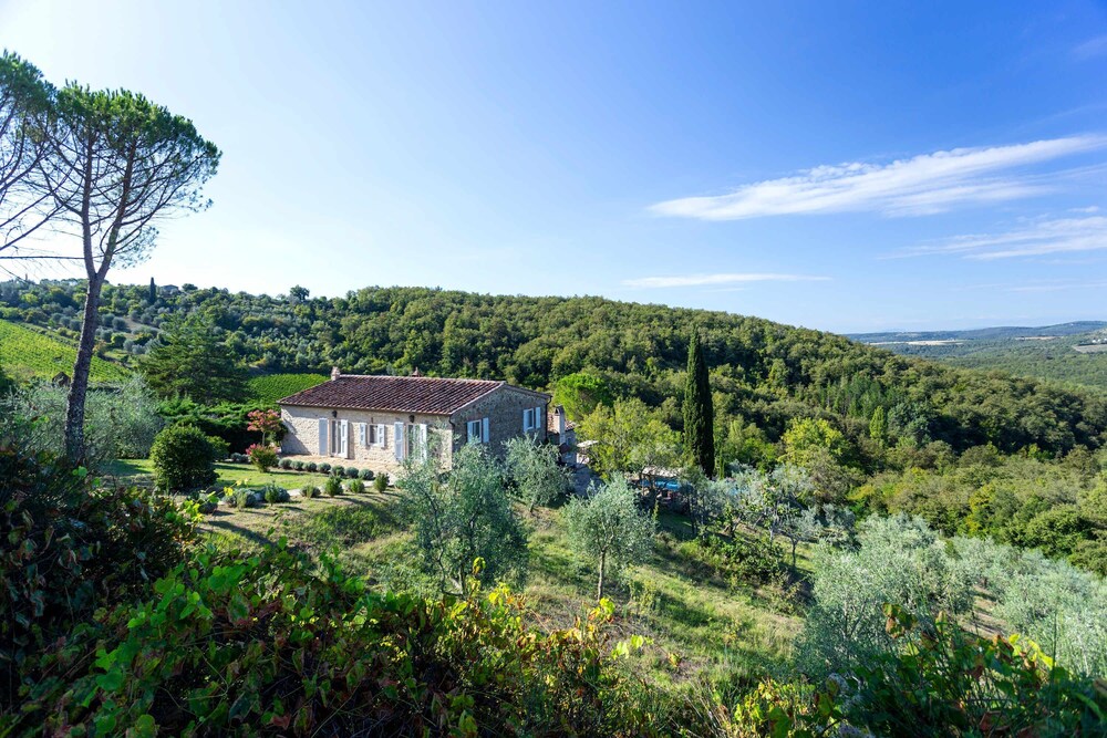 Fattoria Valtellina by Boutique Tuscany in Gaiole In Chianti, Italy