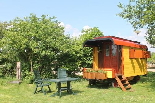 Pipowagen in Tynaarlo, Netherlands