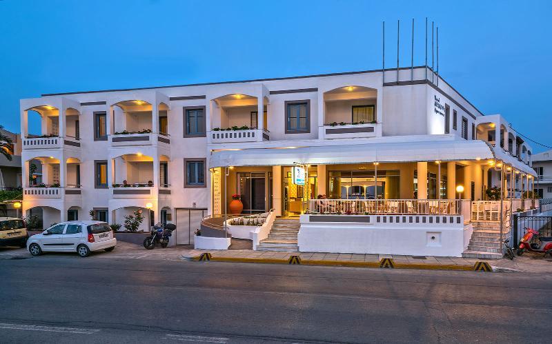 Ariadne Hotel - carbon neutral hotel in Rethymno