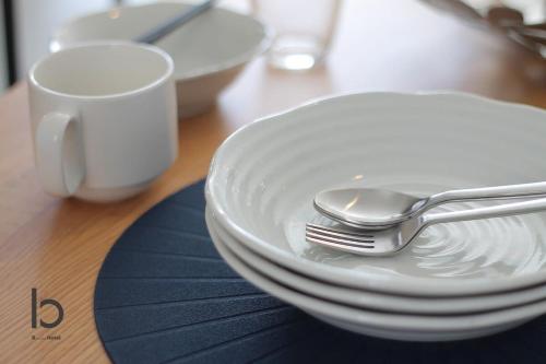 b hotel Heiwaodori 801 New Apt in Famous Hiroshima Dori for 6p in Hiroshima, Japan