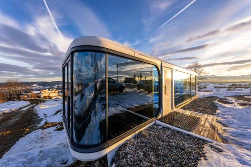 Szklana Chata in Bukowina Tatrzanska, Poland