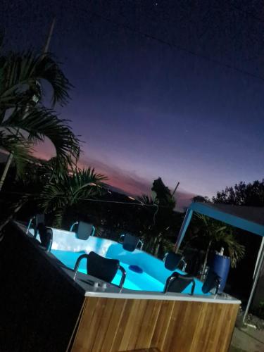 Finca cuatro orquídeas in La Mesa, Colombia