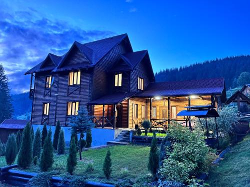 Marmarosy in Vorokhta, Ukraine