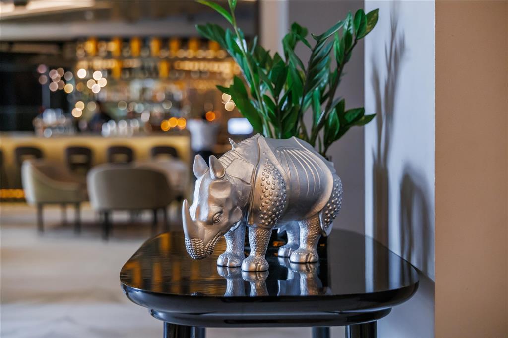 Park Plaza Details Rhino