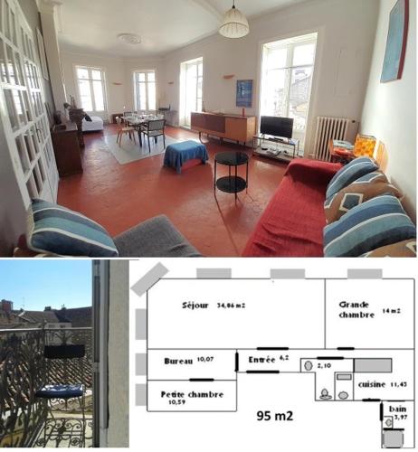 Les 7 Balcons 100m De La Comedie Central Parking Spacieux Lumineux Appt Xix — 4-Star Luxury Hotel in Montpellier, France