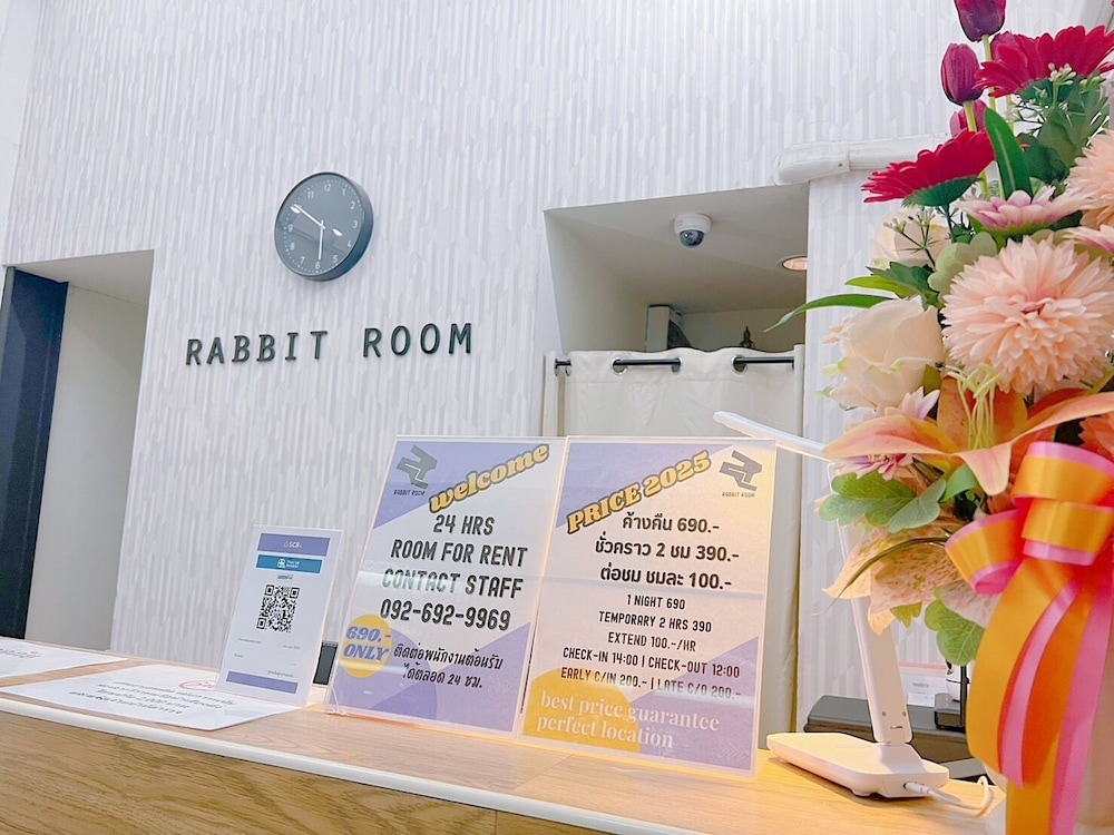 Rabbit Room - last minute hotel in Bangkok