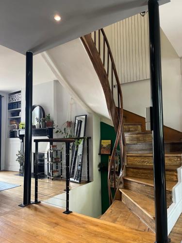 Duplex de charme en centre ville avec terrasse in Brive-La-Gaillarde, France