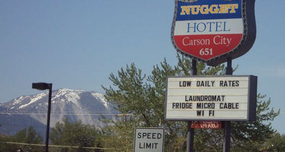 Nugget Hotel In Carson City — Carson
