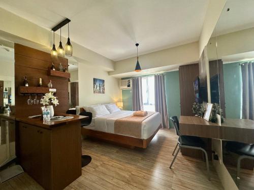 Cozy Studio Unit at Centrio Tower 19th Floor in Cagayan De Oro, Philippines