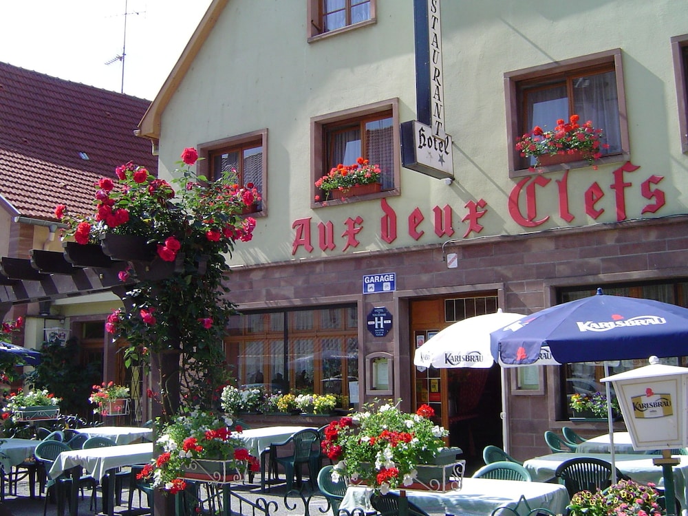 Hotel aux deux clefs pet-friendly hotel Marmoutier