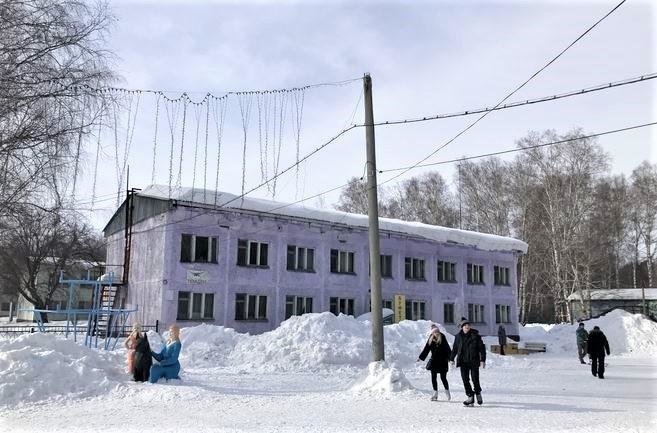 Forest Fairy Tale in Novokuznetsk, Russia