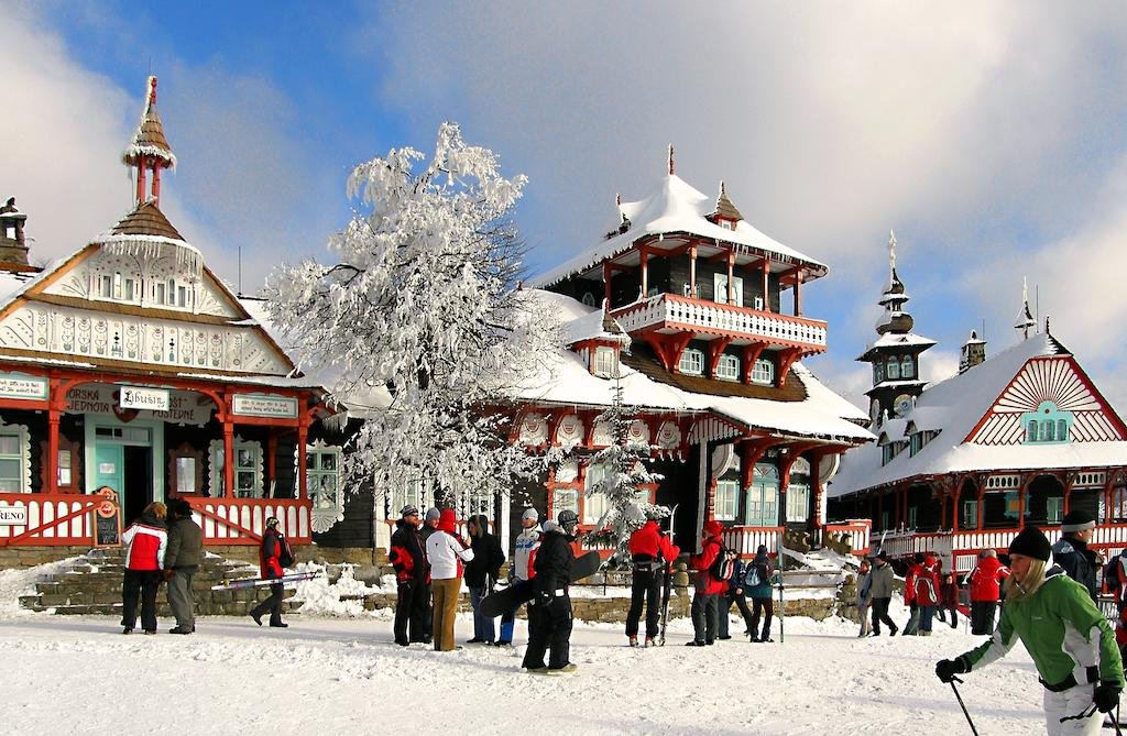 Penzion Silverado in Horni Becva, Czech Republic