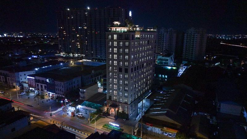 The Skye Phnom Penh Hotel & Apartments in Phnom Penh, Cambodia