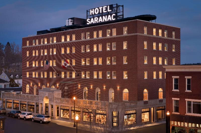 Hotel Saranac Curio Collection By Hilton — 4-Star Luxury Hotel in Saranac Lake, United States