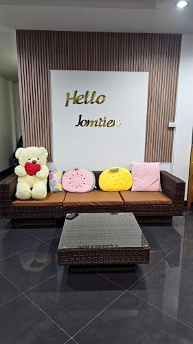 Hello Jomtien — 4-Star Luxury Hotel in Pattaya, Thailand