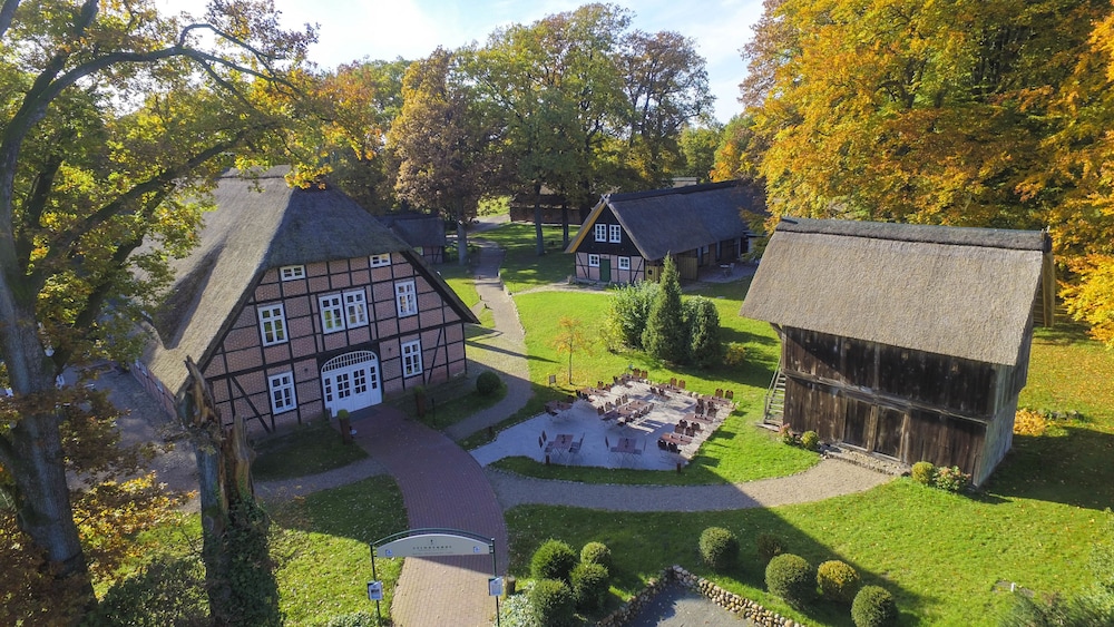 Stimbekhof - carbon neutral hotel in Bispingen