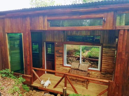 Chalé Espelhado no Itaimbezinho in Praia Grande, Brasil