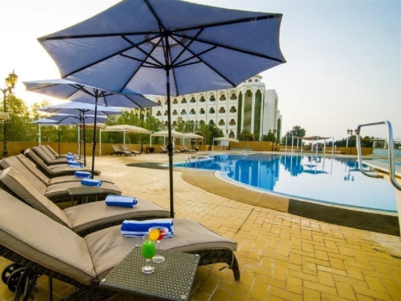 Five Continents Hotels & Resorts Cassells Ghantoot — 4-Star Luxury Hotel in Abu Dhabi, United Arab Emirates
