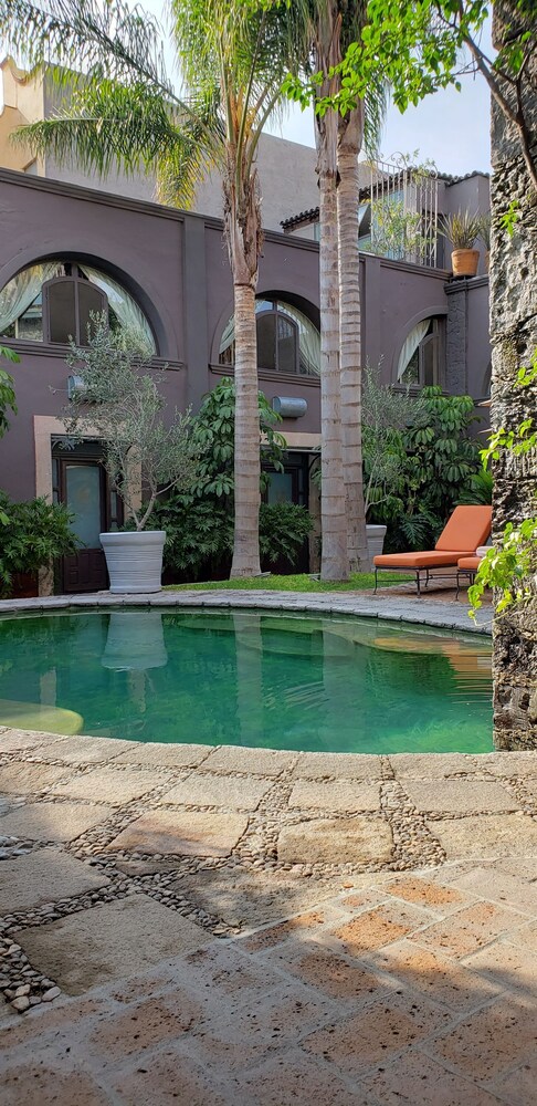 El Mesón Hotel in San Miguel De Allende, Mexico