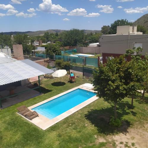 Cabañas en Koslay Ñalala Ivoqué con piscina climatizada en épocas cálidas — 4-Star Luxury Hotel in San Roque, Argentina