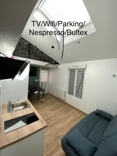 Studio Tout Confort Recharge Voiture Electrique - carbon neutral hotel in Unknown City