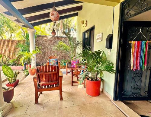 El Roble Hotel — Bacalar — photo 4