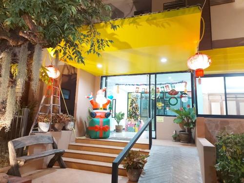 Mongnon Hotel โรงแรมมองนอน อุดรธานี - carbon neutral hotel in Udon Thani