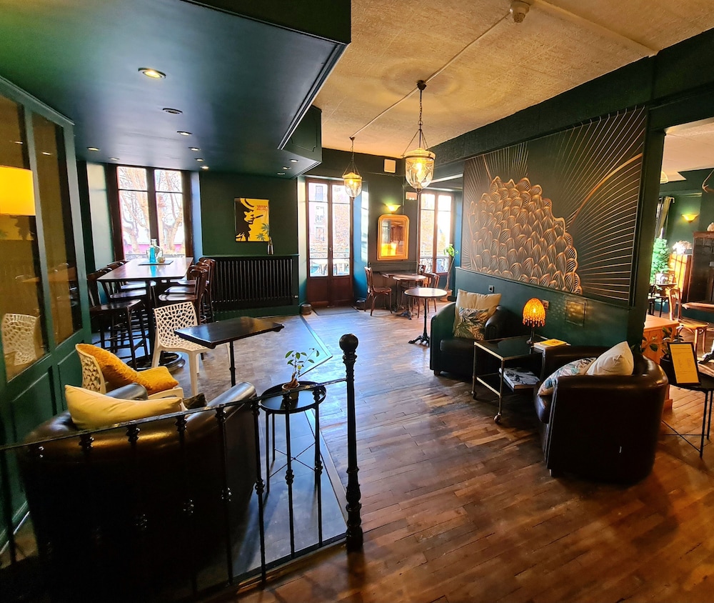 Le Grand Hotel - carbon neutral hotel in Barcelonnette