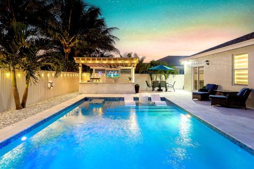 Heated Pool Family Retreat Games Everglades Keys in Miami, United States