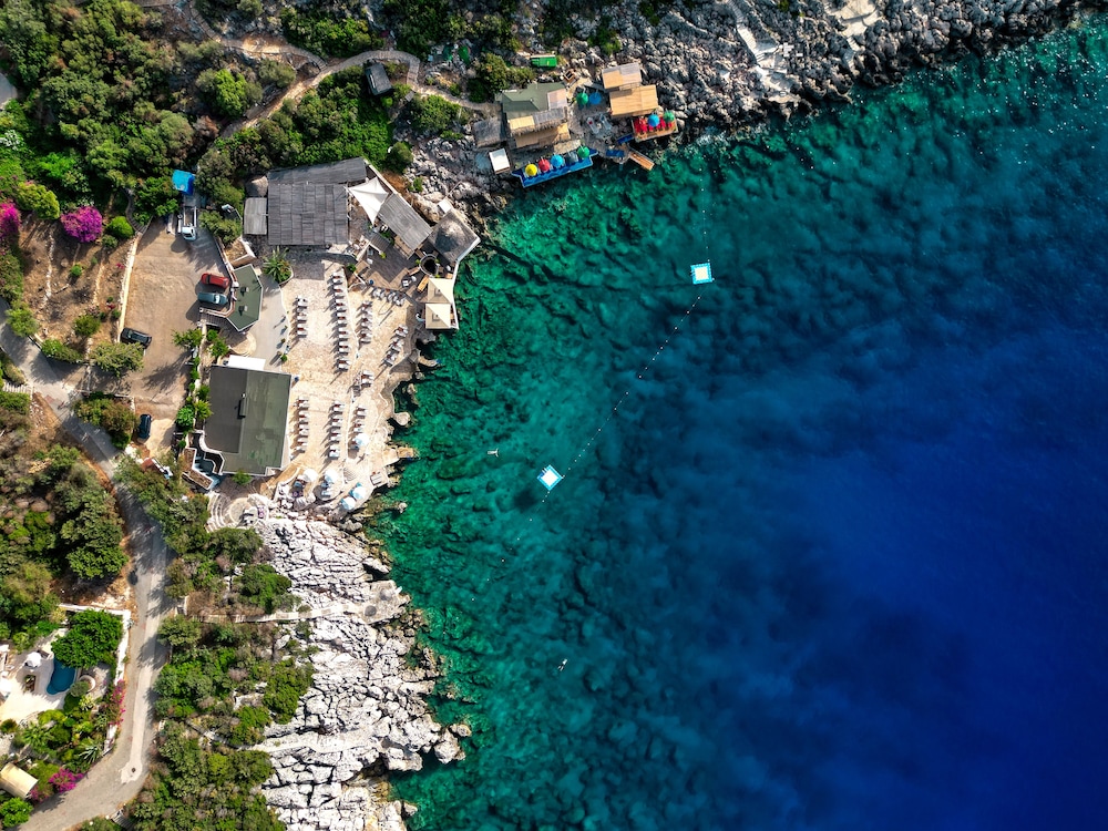 Aquarius Hotel - carbon neutral hotel in Kas