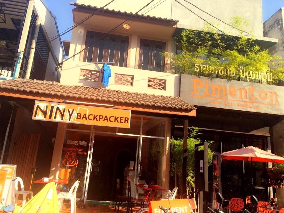 Niny Backpacker Hotel - carbon neutral hotel in Vientiane
