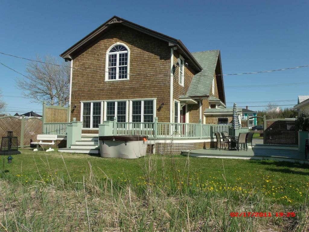 Au Bois de Mer in Rimouski, Canada