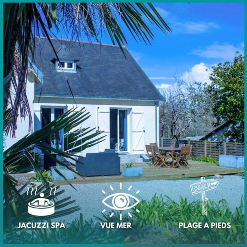 Ar Mervent Plage à pieds in Crozon, France