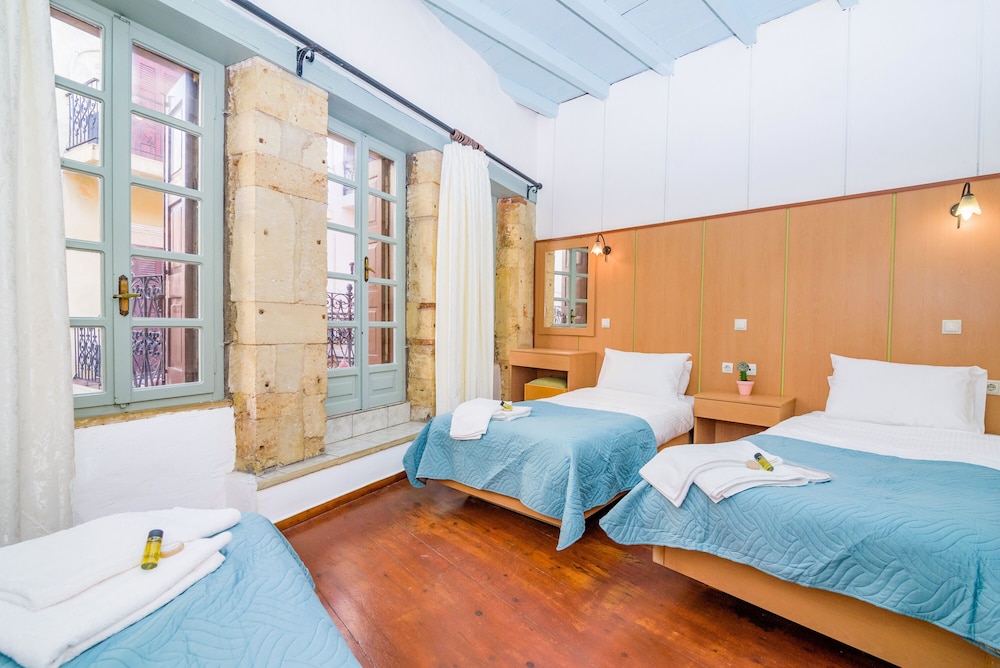 Alegria - carbon neutral hotel in Chania