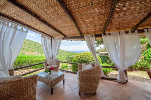 Porto Cervo Pantogia Incantevole Vista Sul Mare — Porto Cervo