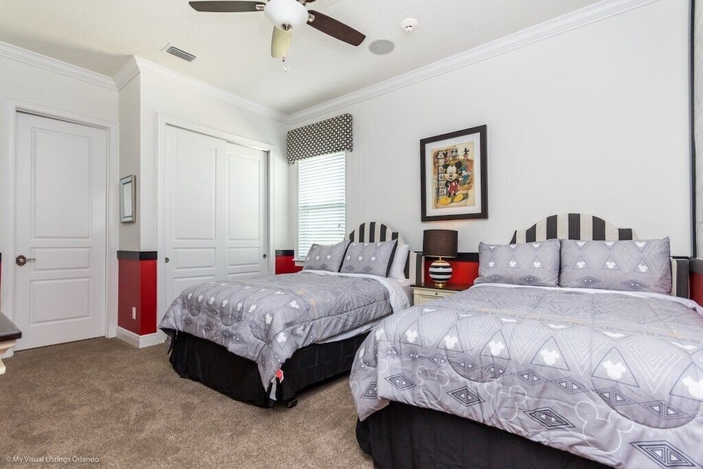 Lavish Reunion Resort Pool With Theater Room 7 Bedroom Villa by RedAwning Kissimmee - photo 5