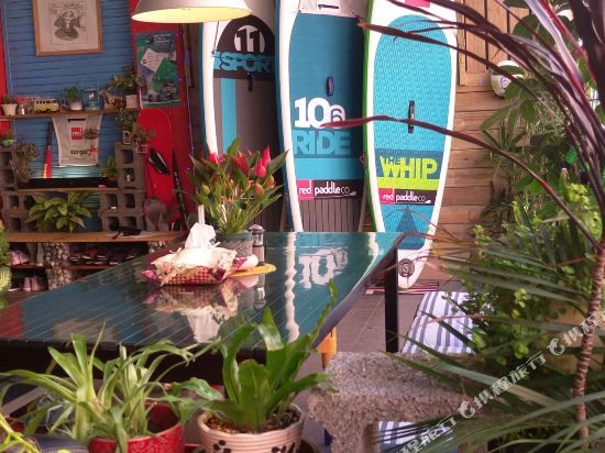Stand Up Padding Inn - carbon neutral hotel in Unknown City