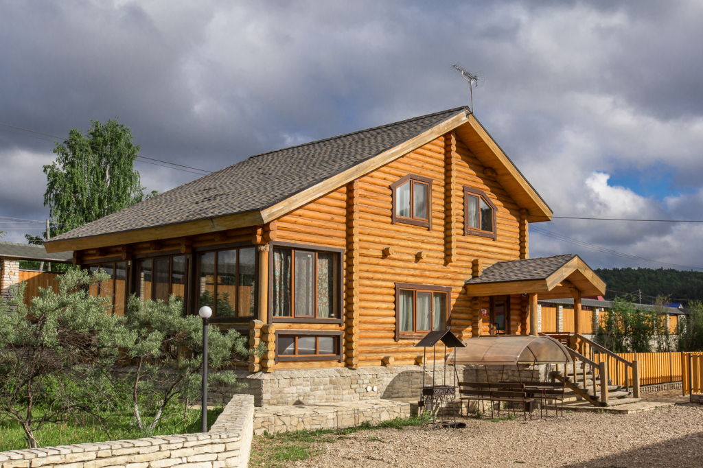 Usadba U Alberta Recreation center in Unknown City, Russia