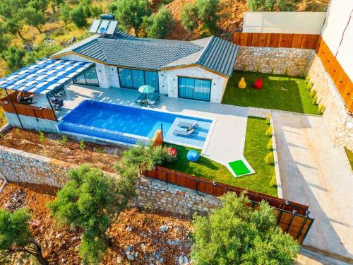 Villa Şirin Çayköy — 4-Star Luxury Hotel in Kas, Turkey